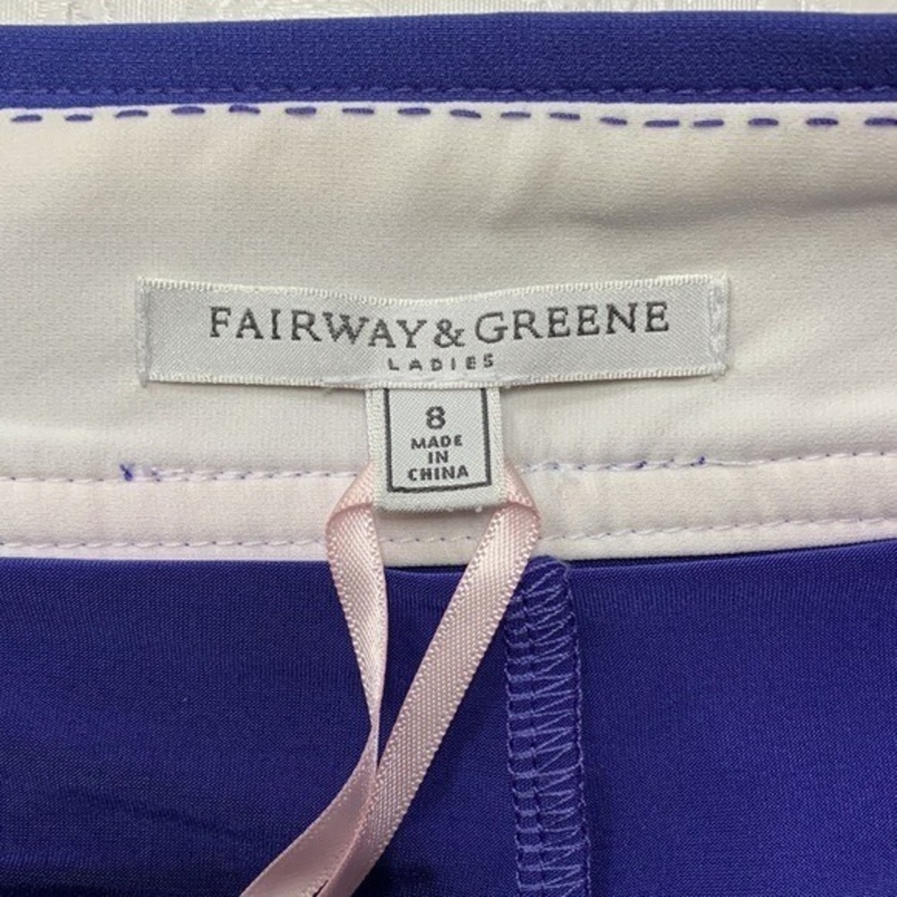 Fairway & Greene Annie Golf Skort‎ NWT Size 8 - Picture 5 of 8